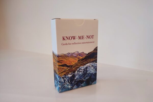 Know-me-not cards (Iceland version)