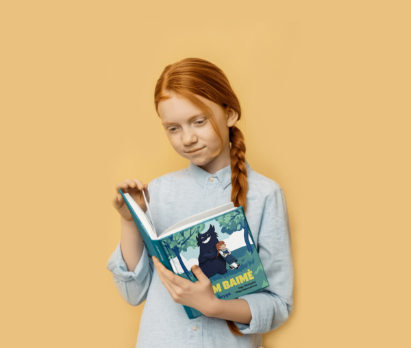 Bam Baimė. Drąsos knyga - Image 3