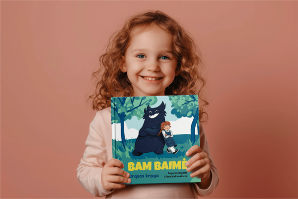 Bam Baimė. Drąsos knyga - Image 2
